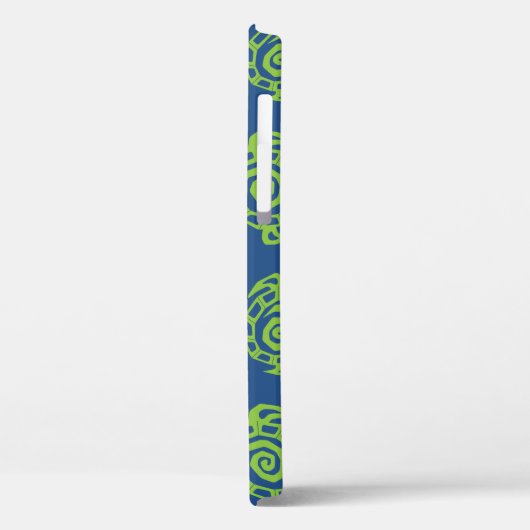 Swirl Turtle Pattern Case-Mate iPhone Case (Achterkant / Links)