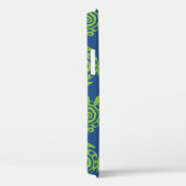 Swirl Turtle Pattern Case-Mate iPhone Case (Achterkant / Rechts)