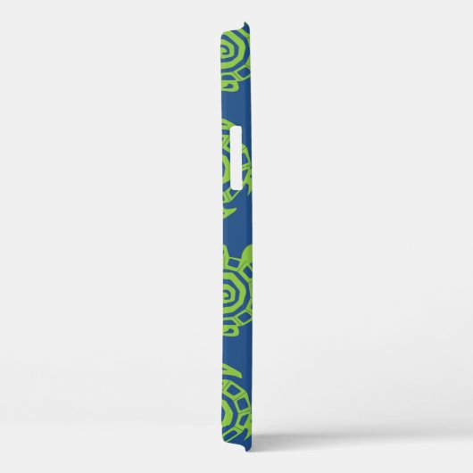 Swirl Turtle Pattern Case-Mate iPhone Case (Achterkant / Rechts)