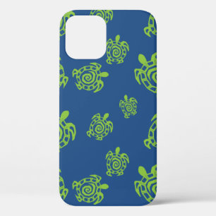 Swirl Turtle Pattern Case-Mate iPhone Case