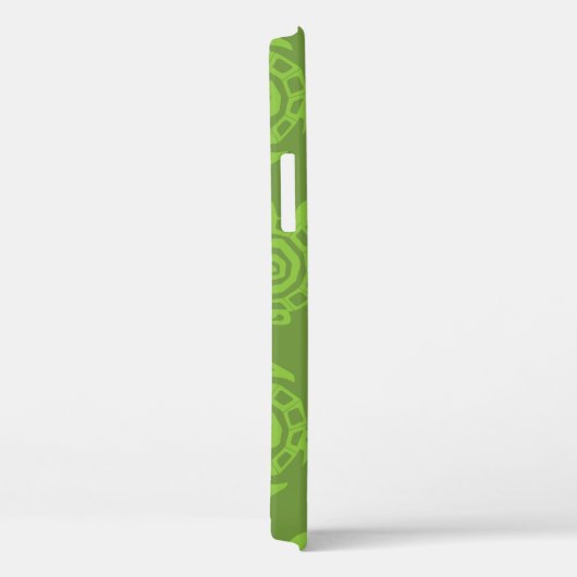 Swirl Turtle Pattern Case-Mate iPhone Case (Achterkant / Rechts)