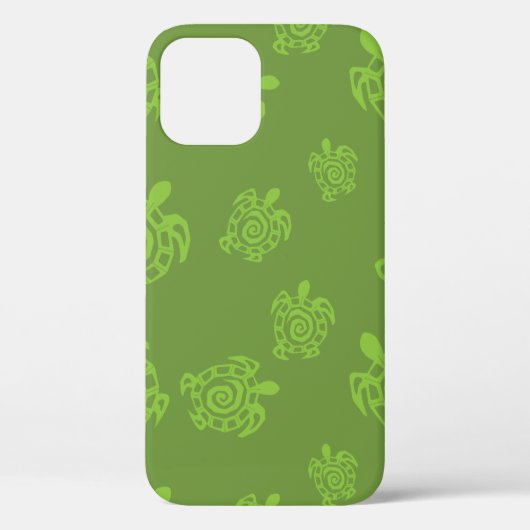 Swirl Turtle Pattern Case-Mate iPhone Case (Achterkant)