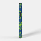 Swirl Turtle Pattern iPhone Hoesje (Rechterkant)
