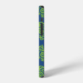 Swirl Turtle Pattern iPhone Hoesje (Linkerkant)