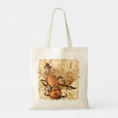 Swirl Viool tas (Achterkant)