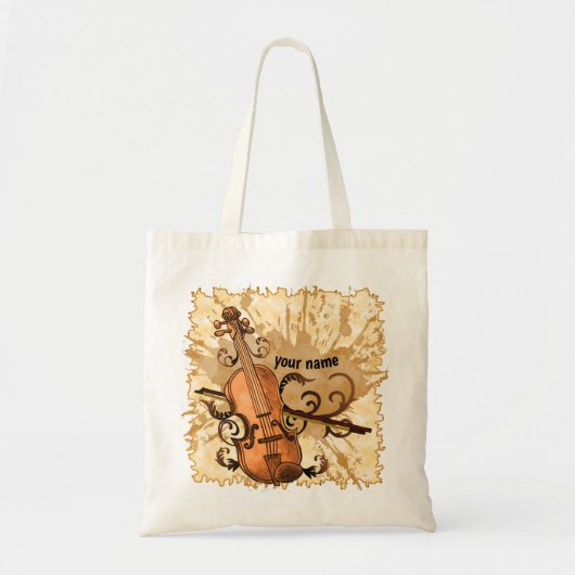 Swirl Viool tas (Voorkant)