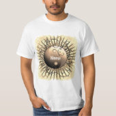 Swirl Yin Yang  T-shirt (Voorkant)