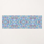 Swirl Yogamat (Voorkant (horizontaal))