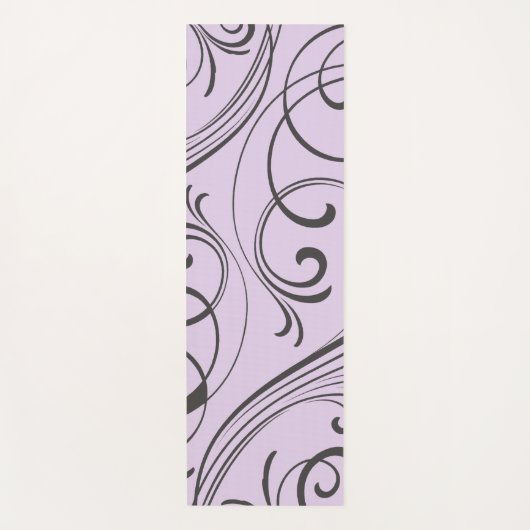 Swirl Yogamat (Voorkant)