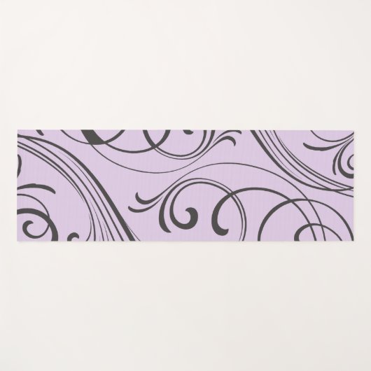 Swirl Yogamat (Voorkant (horizontaal))