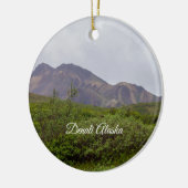 Swirled Beauty In Denali Ornament Souvenir (Links)
