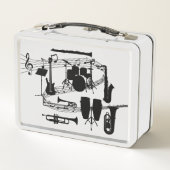 Swirled Music Personeel en Muziekinstrumenten (Achterkant)