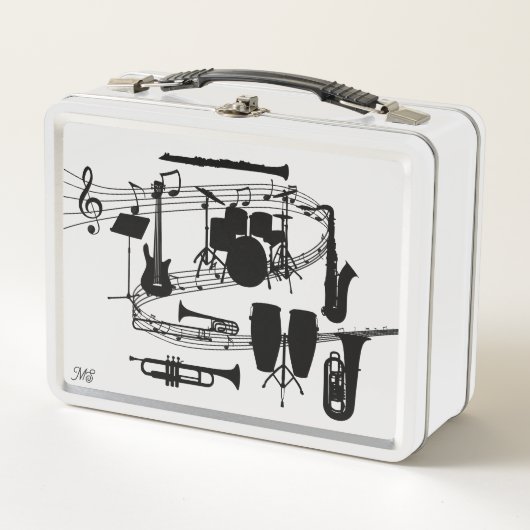 Swirled Music Personeel en Muziekinstrumenten (Voorkant)