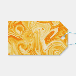 Swirled Paint Art Colorful Modern Artisan Fun Cadeaulabel