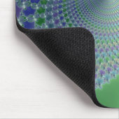 Swirler - Fractal Mousepad Muismat (Hoek)