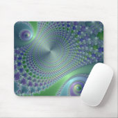 Swirler - Fractal Mousepad Muismat (Met muis)