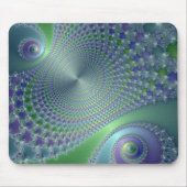 Swirler - Fractal Mousepad Muismat (Voorkant)