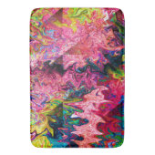 Swirlin' Squigglies.... Badmat (Voorkant Verticaal)