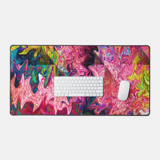 Swirlin' Squigglies.... Bureaumat (Keyboard & Muis)