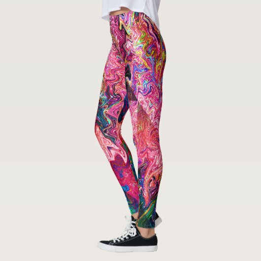 Swirlin' Squigglies.... Leggings (Links)