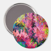 Swirlin' Squigglies.... Magneet (Voorkant / Achterkant)