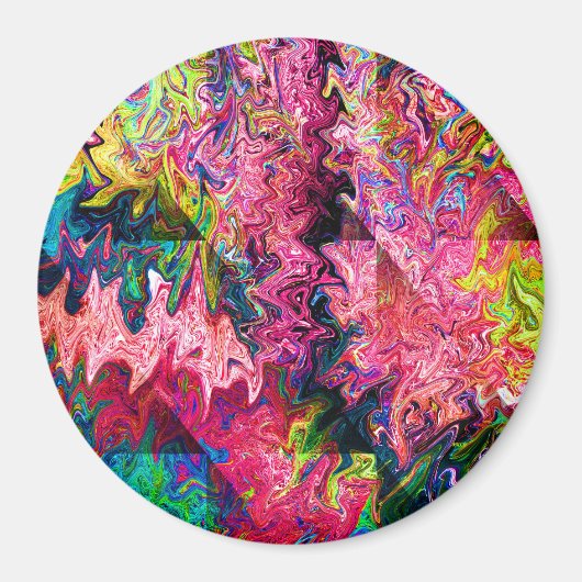 Swirlin' Squigglies.... Magneet (Voorkant)