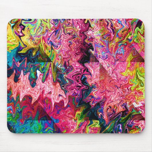 Swirlin' Squigglies.... Muismat (Voorkant)