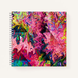 Swirlin' Squigglies.... Notitieboek
