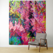 Swirlin' Squigglies.... Wandkleed (In situ)