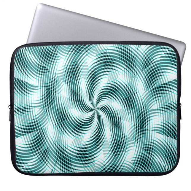 Swirlin' & Twirlin'.... Laptop Sleeve (Voorkant)