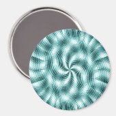 Swirlin' & Twirlin'.... Magneet (Voorkant / Achterkant)