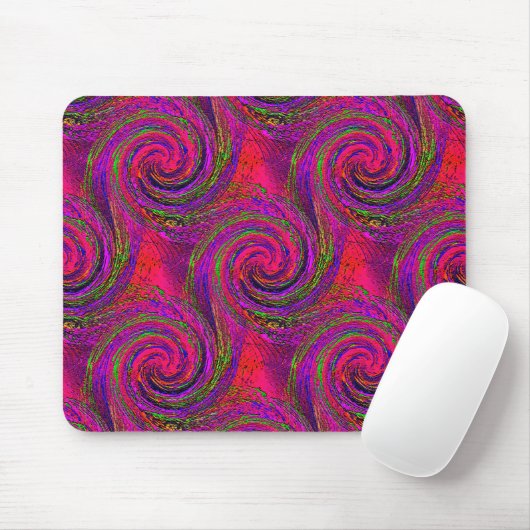 Swirlin' & Twirlin'.... Muismat (Met muis)
