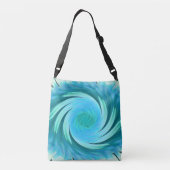 Swirlin' Zee..... Crossbody Tas (Achterkant)