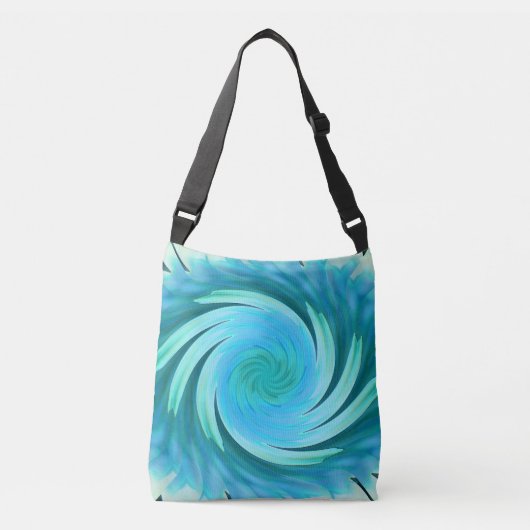 Swirlin' Zee..... Crossbody Tas (Voorkant)