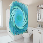 Swirlin' Zee..... Douchegordijn (In situ)