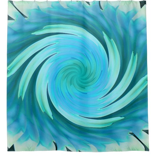 Swirlin' Zee..... Douchegordijn (Voorkant)