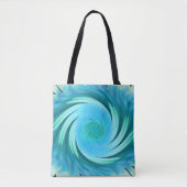 Swirlin' Zee..... Tote Bag (Voorkant)