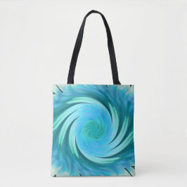 Swirlin' Zee..... Tote Bag