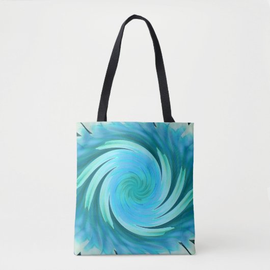 Swirlin' Zee..... Tote Bag (Voorkant)