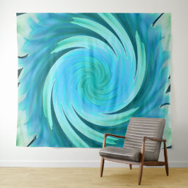 Swirlin' Zee..... Wandkleed