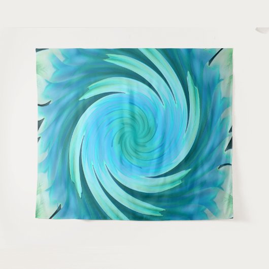 Swirlin' Zee..... Wandkleed (Voorkant (horizontaal))