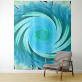 Swirlin' Zee..... Wandkleed (In situ)