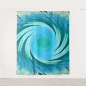 Swirlin' Zee..... Wandkleed (Voorkant)