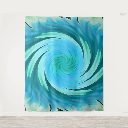 Swirlin' Zee..... Wandkleed (Voorkant)