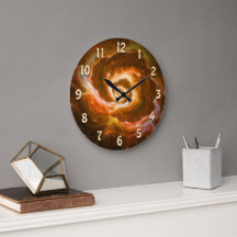 Swirling Alien Blob met Glow Effect