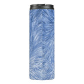 Swirling Blue........ Thermosbeker (Achterkant)