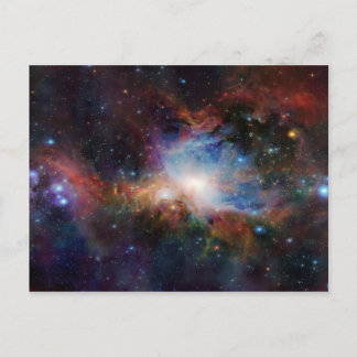 Swirling Cosmos Briefkaart