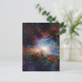 Swirling Cosmos Briefkaart (Staand voorkant)