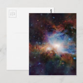 Swirling Cosmos Briefkaart (Voorkant / Achterkant)