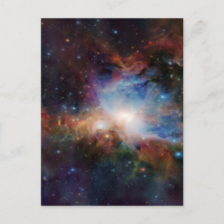 Swirling Cosmos Briefkaart